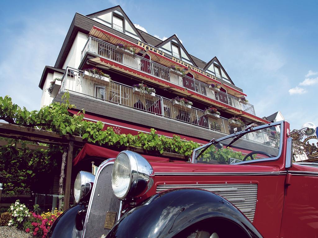 Hotel Garni Rheinpracht Камп-Борнгофен Екстер'єр фото